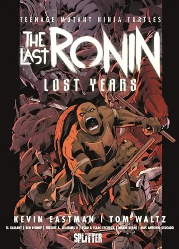Teenage Mutant Ninja Turtles: The Last Ronin – Lost Years - Manga basierend auf der legendären Teenage Mutant Ninja Turtles-Serie, bietet spannende neue Geschichten und tiefere Einblicke in die Charaktere.