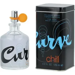 Liz Claiborne Curve Chill for Men Eau de Cologne 125ml - Herrenduft mit erfrischenden Zitrusnoten, ideal für energiegeladene Männer, die Frische und Charakter suchen.