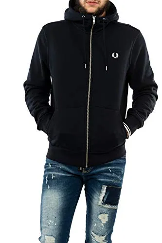 Fred Perry Zip Through Sweatshirt von Fred Perry