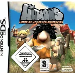 The Humans - Abenteuer mit den Höhlenmenschen DS - Nintendo DS Quizspiel für die ganze Familie, unterhaltsame Abenteuer mit Höhlenmenschen für stundenlangen Spielspaß, Altersfreigabe: USK ab 0 Jahren.