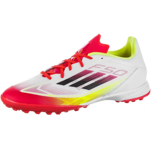 adidas Performance F50 LEAGUE TF Fußballschuh - Leichter Fußballschuh für maximale Geschwindigkeit, mit passgenauer Tunnel-Zunge und genoppter Gummiaußensohle für optimalen Halt auf Kunstrasen.