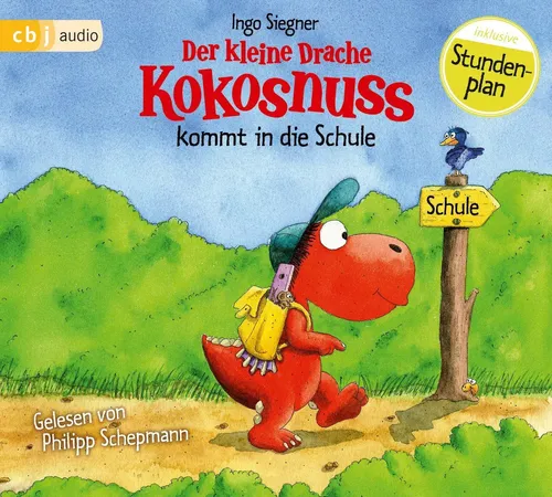 Ingo Siegner | Der kleine Drache Kokosnuss 01 kommt in die Schule | Audio-CD