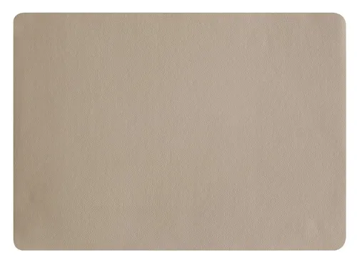 ASA SELECTION Platzdeckchen Beige, 33 cm in grau von ASA