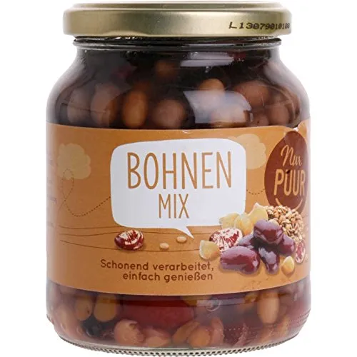 Nur Puur, Bohnen-Mix, 350g