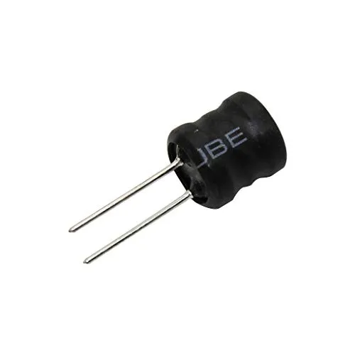 2X COIL0912-1.8 Drossel: Draht THT 1,8mH lBetrieb: 500mA 3Ω ±15% Ø10,5x13,5mm FE