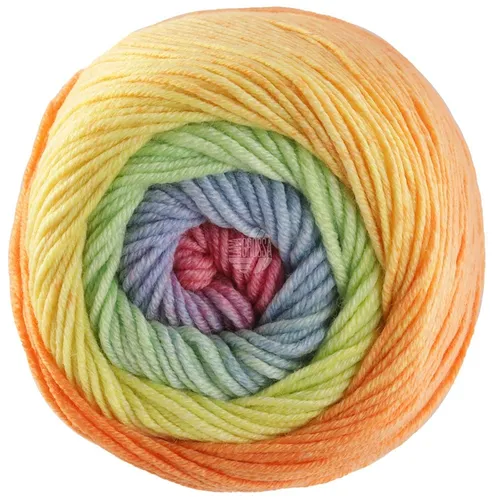 Lana Grossa COOL WOOL BIG COLOR (100g) Fb. 4036 von LANA GROSSA