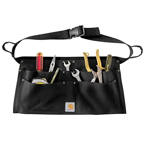 Carhartt Duck Nail Apron Werkzeuggürtel, schwarz, Größe L von Carhartt