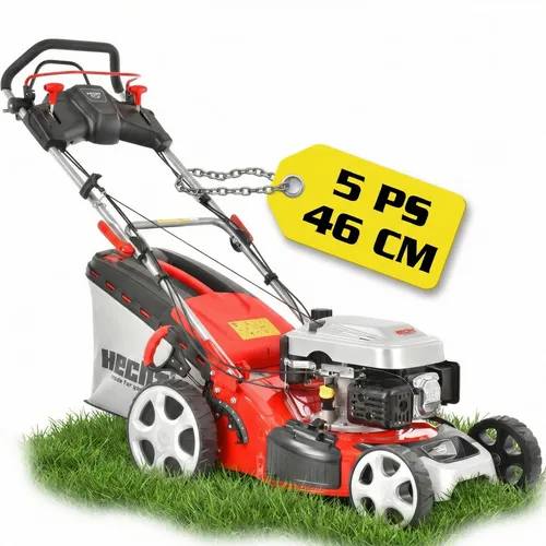 Hecht Benzinrasenmäher 5484 SX 5in1