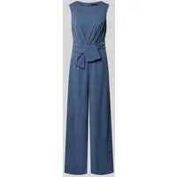 Vera Mont Jumpsuit mit weitem Bein in blau von Vera Mont