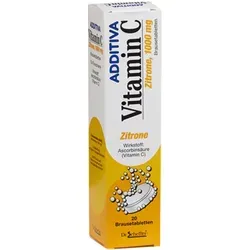 Additiva Vitamin C 1 g Brausetabletten 20 St