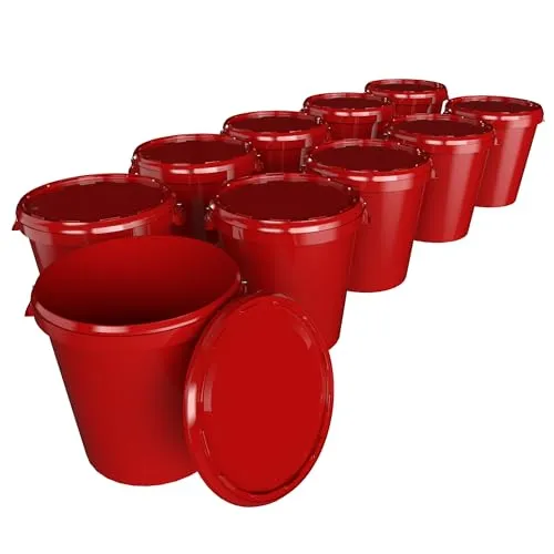 Eimer Rot von FixedByU
