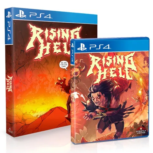 Rising Hell - Special Limited Edition (Sony PlayStation 4, NEU)
