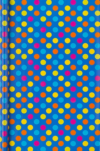 Duni Geschenkpapier Blue Dreams 2 x 0,7 m in blau von Duni