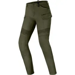SHIMA Giro 3.0 Damen Motorrad Textilhose, grün, Größe 30 32 in grün von Shima