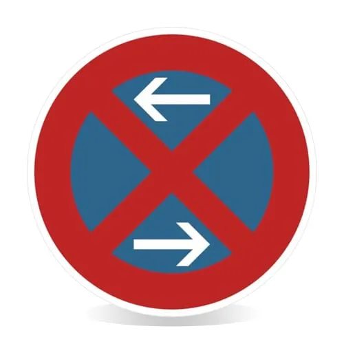 Verkehrszeichen StVO Absolutes Haltverbot