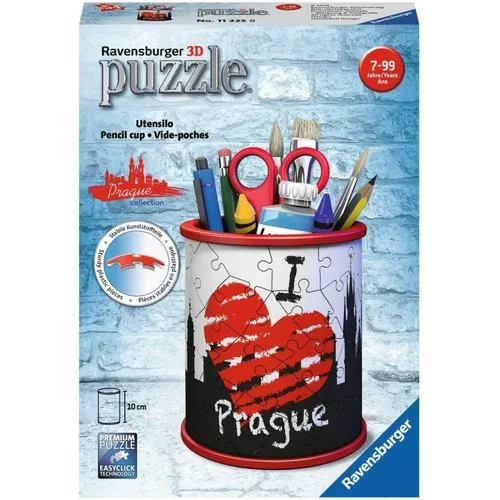 RAVENSBURGER 3D-Puzzle-Ständer: Prag 54 Teile