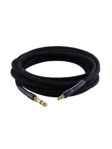 Superflex Hochdruckschlauch 10 m - Stahlarmiert - Zubehör für Gartengeräte, langlebig und flexibel für optimale Nutzung im Garten oder bei der Autowäsche.