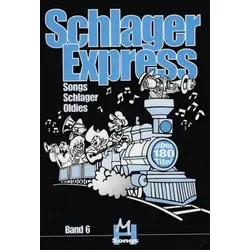 Hildner, G: Schlagerexpress Band 6 von Musikverlag Monika Hildner