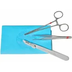 Produktbild DERMATOLOGIE-Set steril 15 St