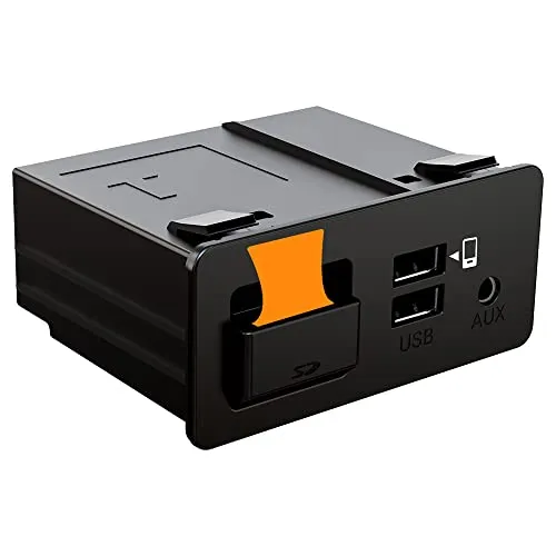 Mazda Wireless Carplay Retrofit Kit, TK78-66-9U0C OEM USB-Hub für das MZD Connect System, kompatibel mit Mazda 2/3/6/CX3/CX5/CX9/MX5 2014-2020 (Unterstützung von Wireless Carplay, KEIN Android Auto)