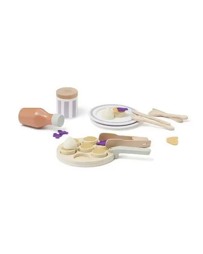 Kids Concept Kinder-Haushaltsset Rollenspiel Frühstück-Set Pancakes