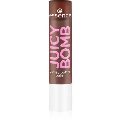essence Juicy Bomb Lippenbalsam Farbton 05 Choco-lot To Handle 2 g