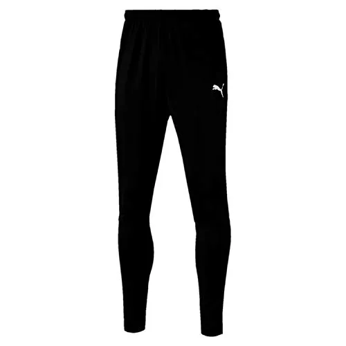 PUMA Herren LIGA Training Pants Pro Jogginghose, Black White, XL
