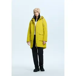 Icepeak Funktionsparka ALPENA in Gelb, Größe L (42) von Icepeak