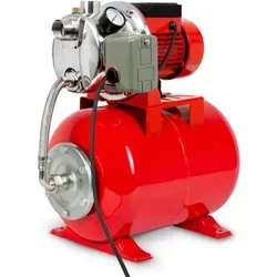 EBERTH Hauswasserwerk DW26-HWW750/24 - Effizientes Hauswasserwerk mit 3600 L/h Förderleistung und 750 W, ideal für die Bewässerung und den Einsatz im Haushalt. Der integrierte Druckschalter sorgt für automatischen Betrieb und konstanten Wasserdruck.