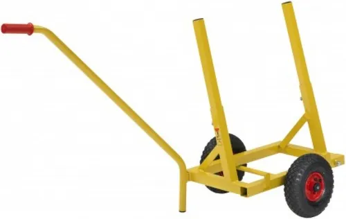 Rollwagen & Sackkarren Gelb von ravendo