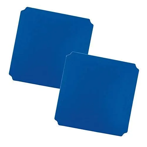 move and stic 2er Set Platte blau 40x40 cm von Moveandstic