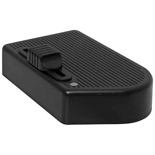 Relco Schnur-Fußdimmer - Phasenanschnitt 40-250W oder LED 4-100W, ideal für stimmungsvolle Beleuchtung zu Hause