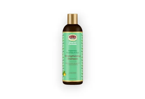 African Pride Haarshampoo AP FIF Rosemary Strengthening Shampoo, Stärkt Haarwurzeln, fördert Wachstum