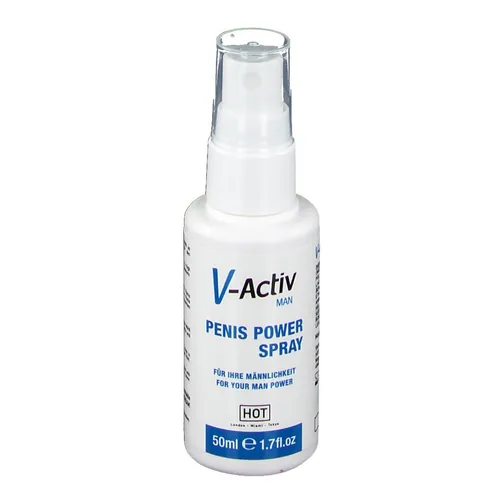 HOT V-Activ Penis Power Spray Herren, 50 ml (1er Pack)
