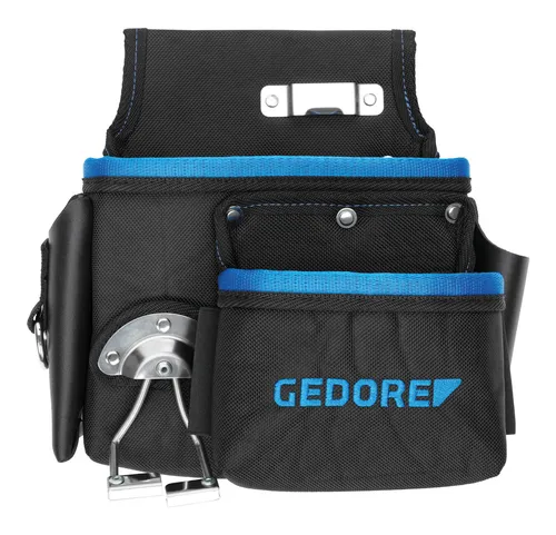 Gedore WT 1056 Universal-Tasche - Praktische Aufbewahrung - Werkzeuggürtel & -taschen, bietet viel Platz für Werkzeuge und Zubehör, ideal für Handwerker und DIY-Enthusiasten.