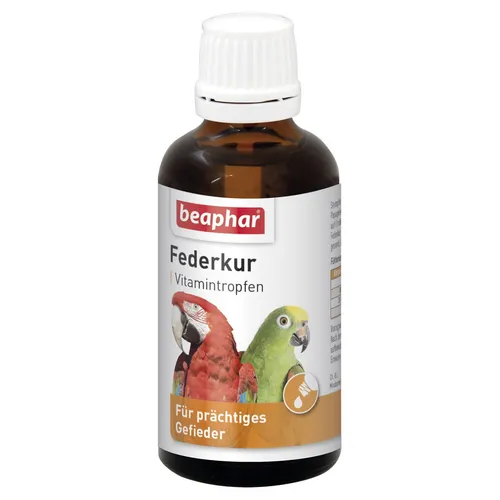 Beaphar 50 ml Federkur (Paganol Vitamintropfen)
