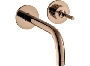 Axor Uno Einhebel-Waschtischmischer in gold von Hansgrohe