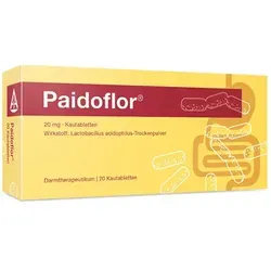 Produktbild PAIDOFLOR Kautabletten 20 St