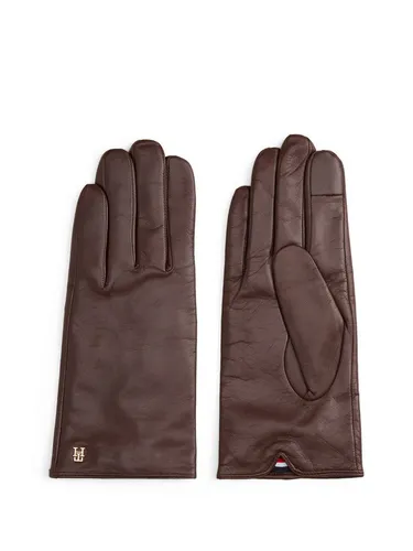 Handschuhe & Fausthandschuhe Braun von Tommy Hilfiger