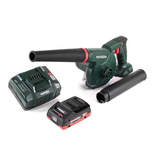 Metabo AG 18 Akku Gebläse 18 V mit 4,0 Ah LiHD Akku