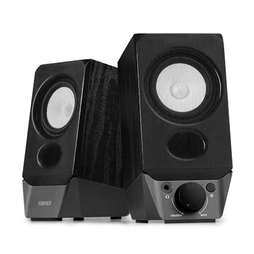 Edifier R19BT Lautsprecher 2.0 (schwarz) von Edifier