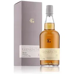 Glenkinchie 12 Jahre Single Malt Scotch Whisky - Whisky aus den schottischen Lowlands, 12 Jahre gereift für ein leichtes, süßes Aroma mit blumigen Noten. Ideal als Aperitif oder Geschenk für Whiskyliebhaber.