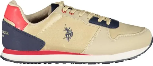 U.S. Polo Assn. Sneakers NOBIK011K/CNH1 - Mittelgrau - Wanderschuhe aus strapazierfähigem Nylon, ideal für alle Gelegenheiten. Leichte EVA-Sohle sorgt für hohen Komfort und optimale Dämpfung.