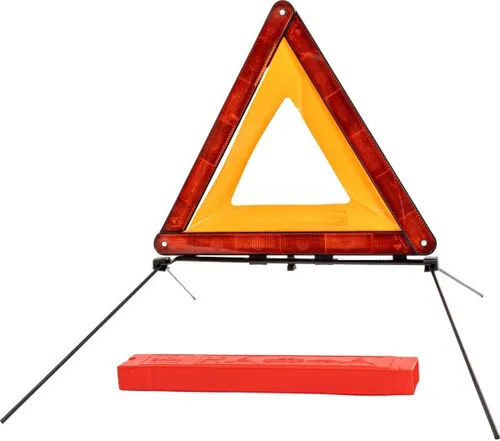 TrendLine Euro-Warndreieck Warnschild geprüft nach ECE R 27