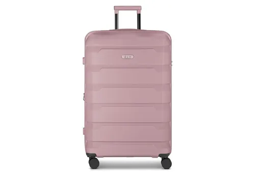 D&N Hartschalen-Trolley South Dakota, 4 Rollen, ABS in gold von d & n