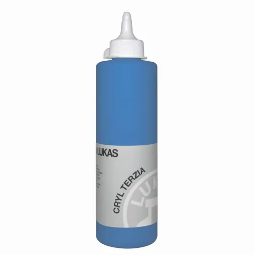  Lukas Cryl Terzia Acrylfarbe primär-blau 500 ml 4920 10,90€/l