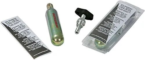 USG Schutzweste Ersatzset mit CO2 Kartusche und Werkzeug - Protektorenwesten: Ersatzset mit CO2-Kartusche für einmalige Auslösung und wiederverwendbarem Nachfüllwerkzeug für alle EquiAirbag® Modelle.