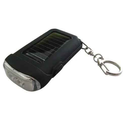 Mauk LED Solarhandlampe mit Schlüsselanhänger