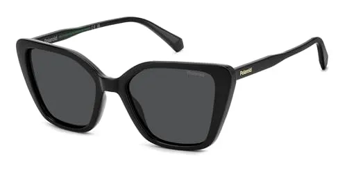 Polaroid PLD 4189/S 53807M9 Sonnenbrille schwarz - Elegante Katzenaugen-Sonnenbrille mit 100% UV-Schutz. Ideal für stilvolle Auftritte und optimalen Tragekomfort im Alltag.