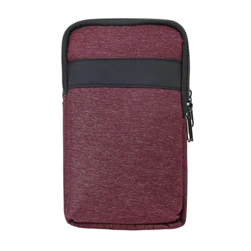 Leoberg Smartphone Outdoor-Tasche in rot von Leoberg